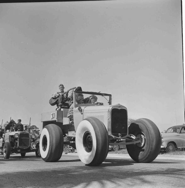 Primordial swamp buggy!